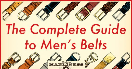 Discover the ultimate men's belt guide.