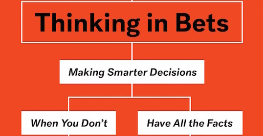 This podcast is all about making better decisions, even when you don't have all the facts. Tune in to learn the strategies of a poker player and start thinking in bets.
