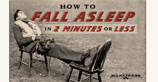 Learn how to fall asleep in less than 2 minutes with this simple technique.