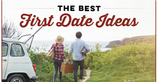 Top first date ideas for a memorable time together.