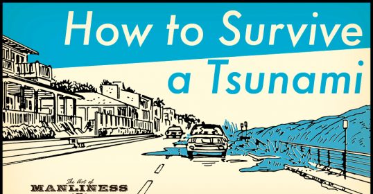 Learn essential tips to survive a tsunami.