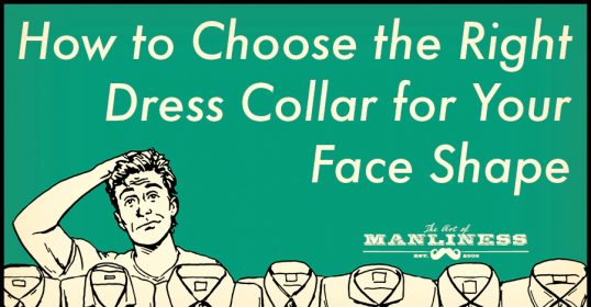 Learn how to choose the perfect dress shirt collar based on your face shape.