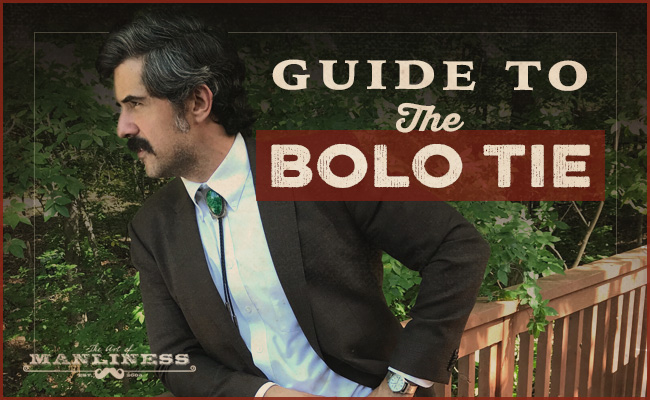 Don't underestimate the style impact of the bolo tie.