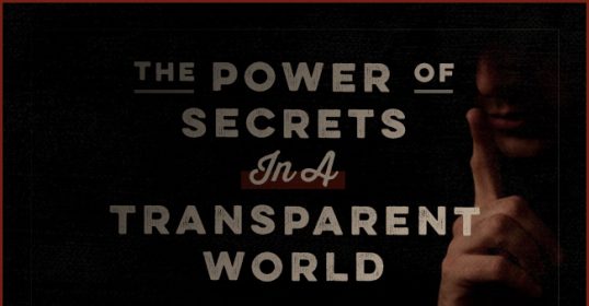 Harness the power of secrets in a transparent world.