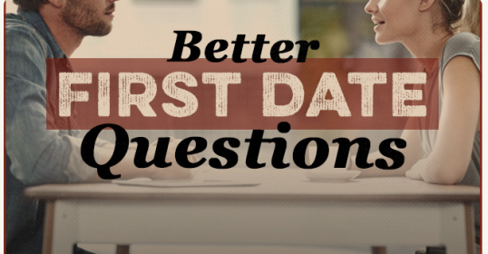 Enhance your first date with improved questions to ask.