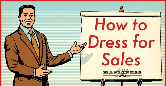 How to dress for sales while still maintaining a professional appearance.