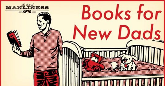 Recommended books for new dads.