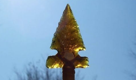 CBD arrowheads are essential for improvised urban survival.