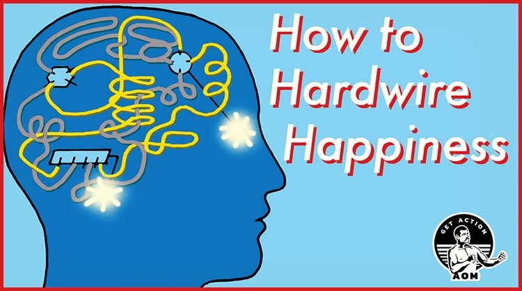 Learn how to hardwire happiness in your life with simple techniques that will bring you joy and peace.