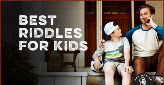 Top riddles for children with clever solutions included.