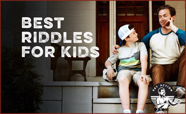 Top riddles for children with clever solutions included.