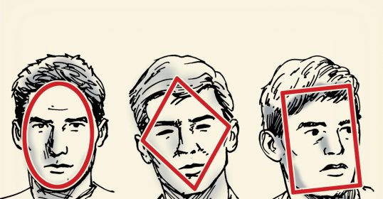 Learn how to draw a man's face accurately by focusing on the best face shape and haircut.