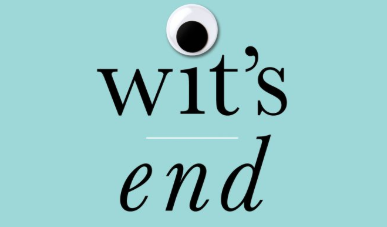 The cover of wit's end.