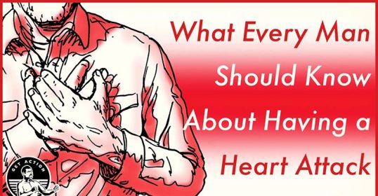 Essential information for men regarding heart attacks and prevention.