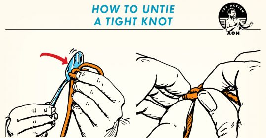 A diagram showing how to use a crochet hook to create intricate designs.