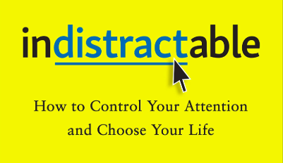 Learn how to control your attention and shape your life by tuning into this podcast. Tune in to become Indistractable and take charge of your life.