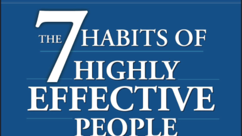 This podcast discusses the 7 habits of highly effective people.