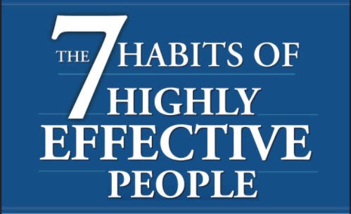 This podcast discusses the 7 habits of highly effective people.
