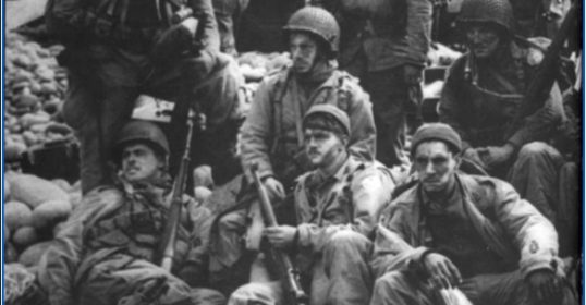 group of wwii soldiers known as the force.