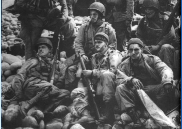 group of wwii soldiers known as the force.