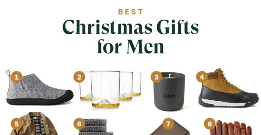 Top Men's Gift Ideas for Christmas, including items from Huckberry. Don't miss out on our exclusive Giveaway!