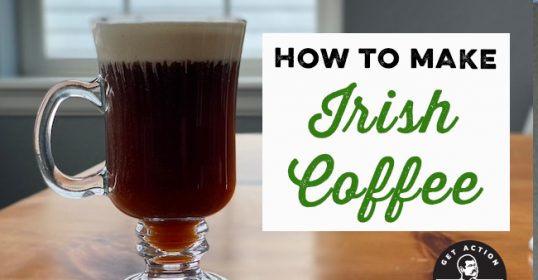 Learn how to make the perfect Irish Coffee.