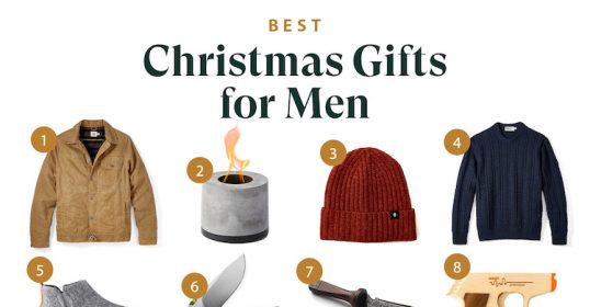 Looking for the best Christmas gifts for men? Check out these Men's Gift Ideas from Huckberry. Don't miss out on this Giveaway!