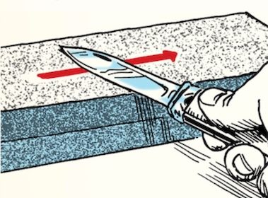 An Illustrated Guide on how to cut wood with a Pocket Knife.