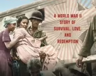 A poster for a gripping World War II tale of survival and redemption.