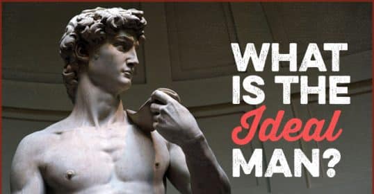 Exploring the concept of the ideal man through classical sculpture.