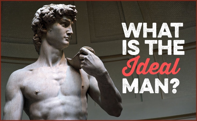 Exploring the concept of the ideal man through classical sculpture.