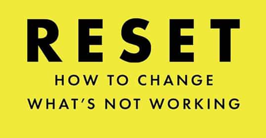 Yellow background with black text reading, 