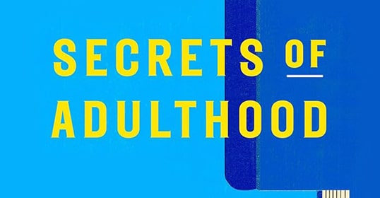 Yellow text reading 