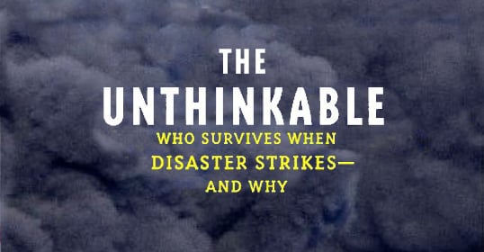 Book cover with a cloudy background and text: 