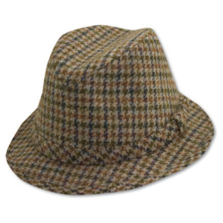 hat taper tapered flannel hat