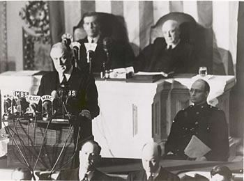 franklin delano roosevelt fdr pearl harbor speech 1941