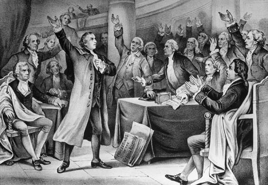 patrick henry give me liberty or give me death speech