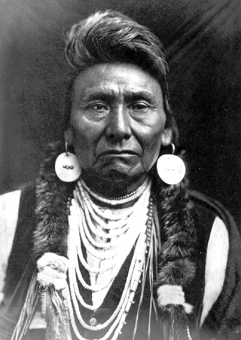 chief joseph nez perce portrait native american