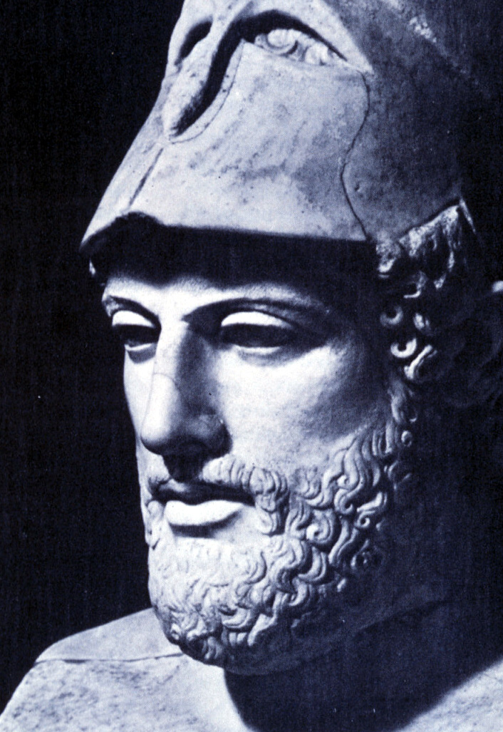 pericles funeral oration 431 bc marble bust