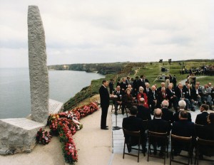 ronald reagan 40th anniversary of d-day speech 1984