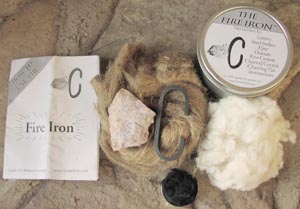 flint and steel flint and steel fire starting kit groomsmen gift