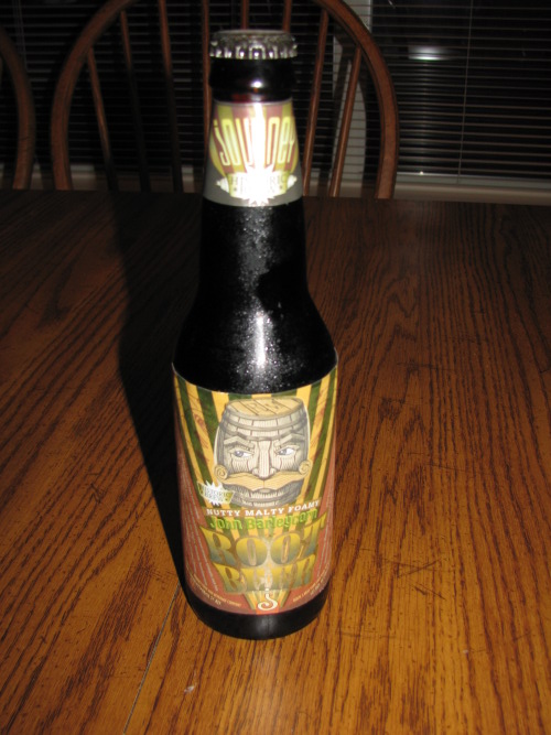 Journey's John barley corn root beer craft soda.