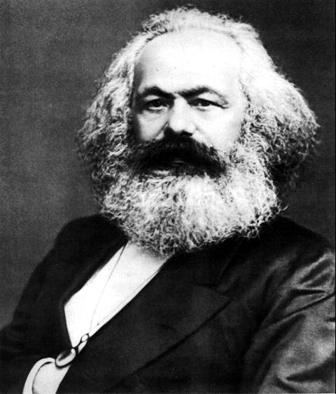 Karl Marx portrait beard best facial hair.