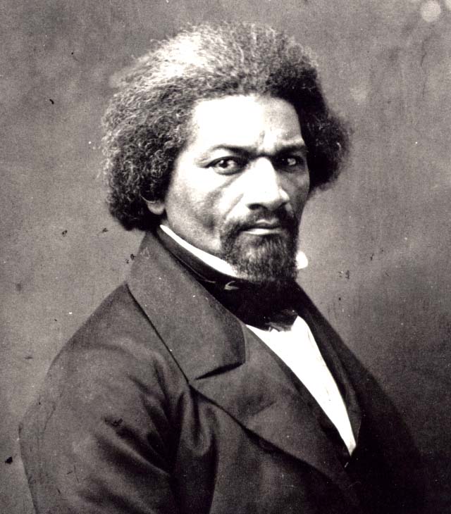 Frederick Douglass portrait.