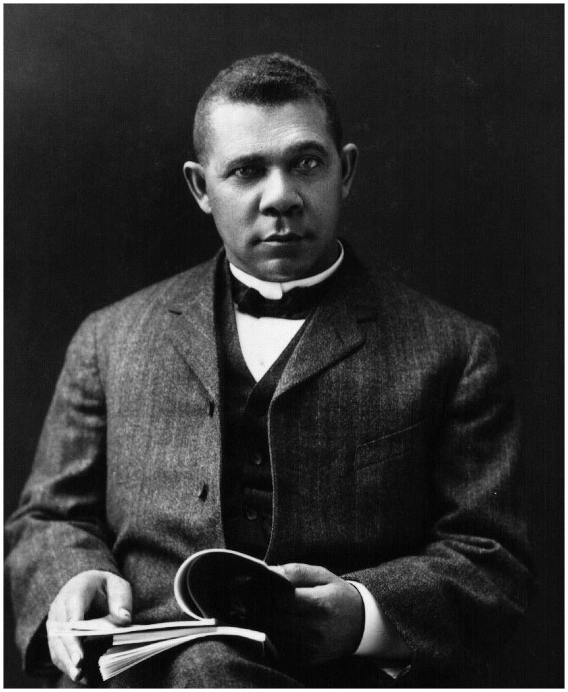 Booker Washington portrait.