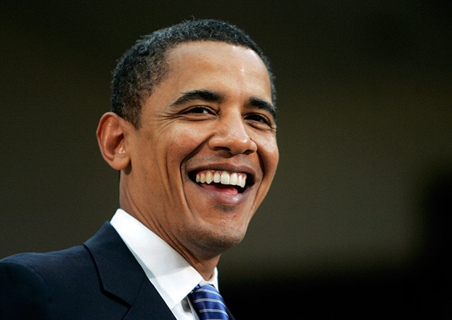 Barack Obama portrait.