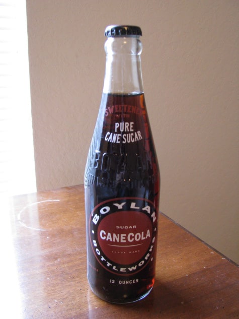 Boylan pure cane sugar cola.