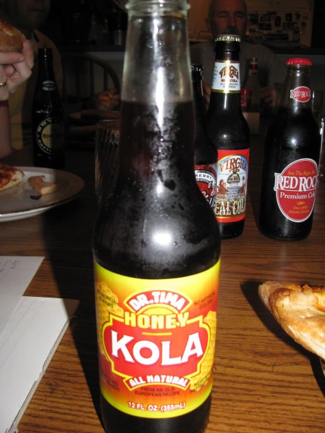 Honey kola by Dr Tima. 