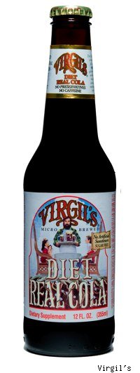 Virgil diet real cola.