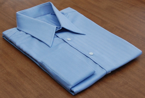 a dress shirt